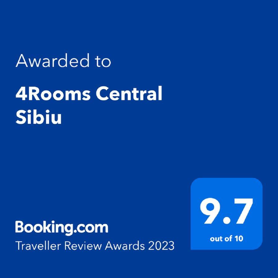 4Rooms Central Сибиу Экстерьер фото